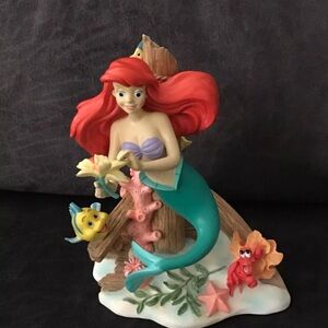 Disney Animated Classics: Little Mermaid Ariel Figurine Theme Park Exclusive